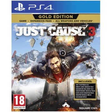 Just Cause 3 - Gold Edition 5021290078154 (5021290
