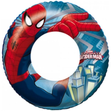 Piepūšamais peldriņķis Bestway Spiderman, 56 cm