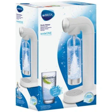 Brita Carbonator sodaONE White Saturator sodaONE b