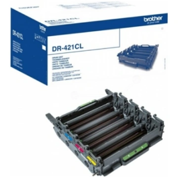 Brother DR-421CL (DR421CL) Drum Unit, CMYK