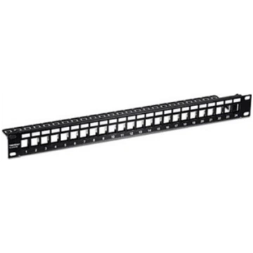 Trendnet Patchpanel 24 port Cat6 geschirmt 1U 19"