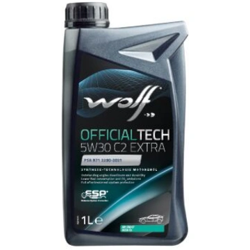 WOLF OFFICIALTECH 5W30 C2 EXTRA
