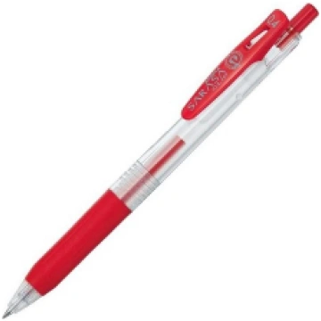 Gēla pildspalva Zebra Sarasa Clip 0.5mm, automātis