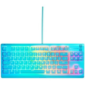 SteelSeries Apex 3 TKL, Aqua, US 64933