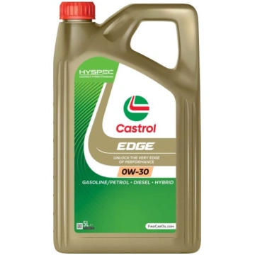 Motoreļļa Castrol Edge 0W-30 4L