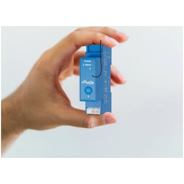 Shelly Qubino Wave Pro 1 electrical relay Blue | 3