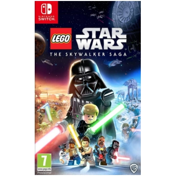 Nintendo Switch spēle WB Games LEGO Star Wars Skyw