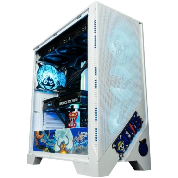 BREUNOR GEAR 5 - Gaming PC Intel i9 14900K, RX 907