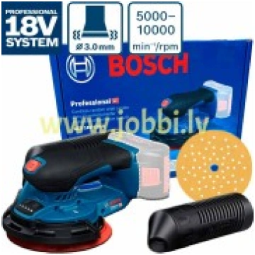 Bosch GEX 18V-150-3 ekscentriskā slīpmašīna 060137