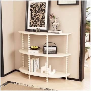 Narrow Console Table, Modern Sofa and Console Tabl