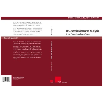 Onomastic Discourse Analysis: A New Perspective on