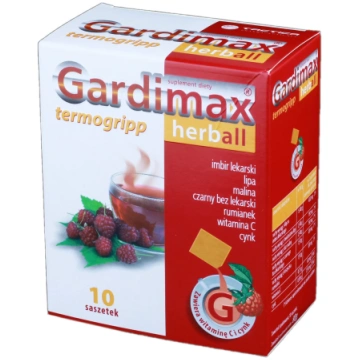 GARDIMAX Termogripp Herbal paciņas, 10 gab