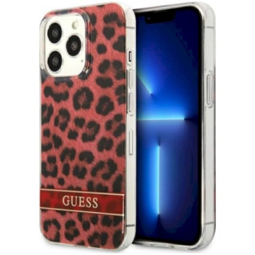 Guess GUHCP13LHSLEOR Leopard Aizsargapvalks priekš