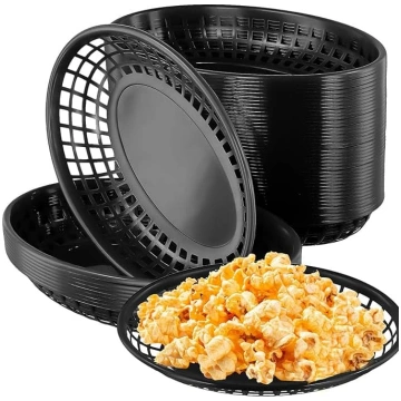 MAKTSAM 50 x melns, ovāls, savācams plastmasas pār