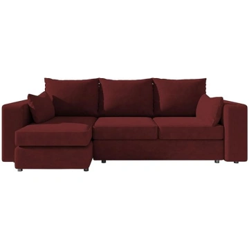 Paco Corner Sofa with Sleep Function 246 x 145 cm 