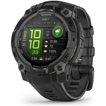 Garmin Instinct 3 AMOLED, 45 mm, melna - Viedpulks