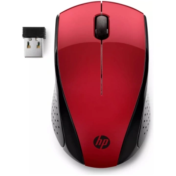 Pele HP Wireless Mouse 220 Sunset Red RF Wireless
