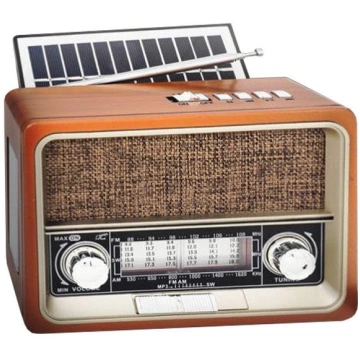 Radio LTC Radio przenośne NETTA RETRO Bluetooth US