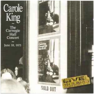 Lietots - CD Carole King - The Carnegie Hall Conce