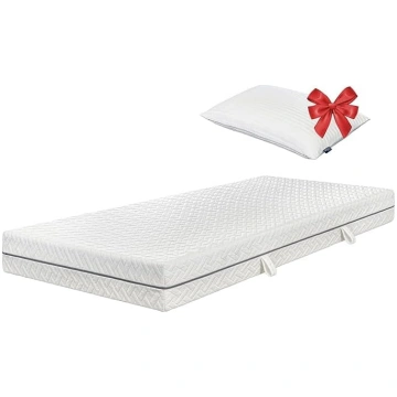 Cold Foam Mattress - 90 x 200 x 18 cm, 7-Zone Foam