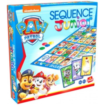GOLIATH PAW PATROL galda spēle Sequence Junior, 93