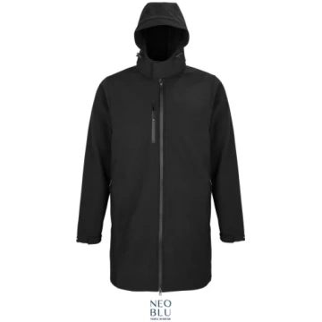 Vīriešu softshell garā jaka ACHILLE