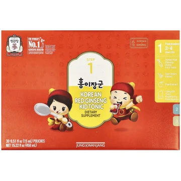 JungKwanJang, Korean Red Ginseng Kid Tonic, Step 1