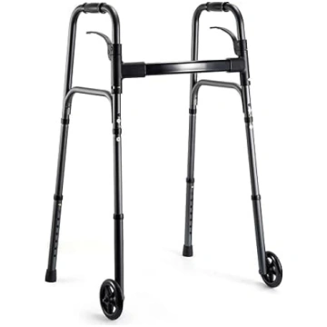Careboda Senior Walking Frame Salokāms pārnēsājams