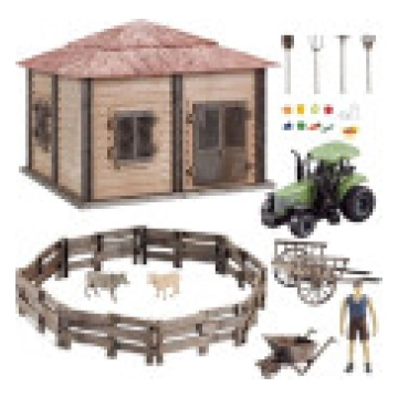 ProNice SET FARM RANCH MĀJA LAUKSAIMNIECĪBAS DZĪVN
