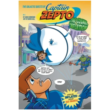 Galactic Quests of Captain Zero Issue 3, The Hank 