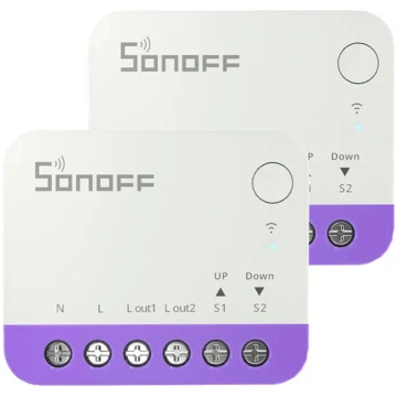 Žalūziju slēdzis Sonoff MINI-RBS WiFi 2 gab. – Son