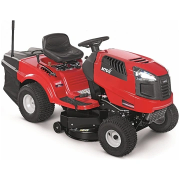 MTD Mauriņa traktors ar savācējgrozu SMART RE 130H