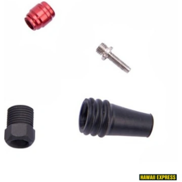 DISC BRAKE HOSE FITTING KIT - SHORT NUT 1pc (5pcs