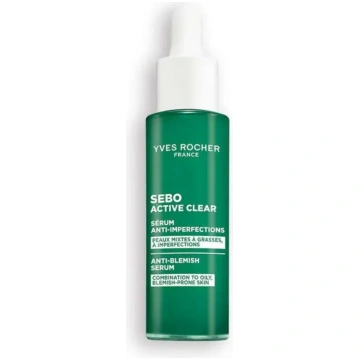 SEBO ACTIVE CLEAR serums pret ādas nepilnībām, 30m