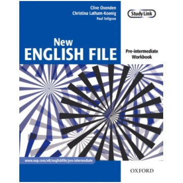 New English File: Pre-intermediate: Workbook Clive
