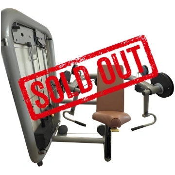 Lietots - Technogym Arm Curl - Weight Pack Include