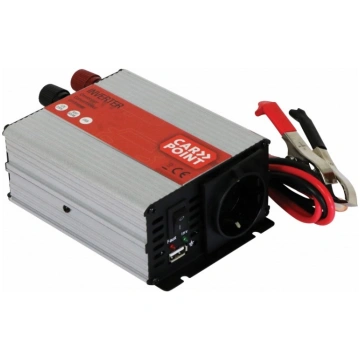 300W/600W Sprieguma pārveidotājs invertors 12V - 2