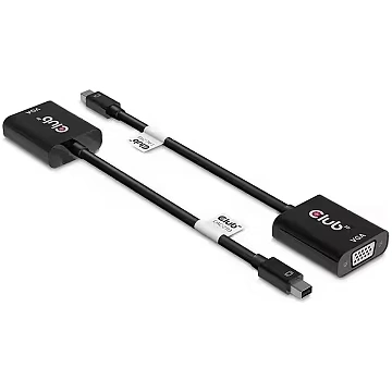 Club3D I/O ADAPTER MINI DP TO VGA/M/F CAC-2113 (CA