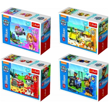 TREFL MINI MAXI Puzle Paw Patrol, 20 IZPĀRDOŠANA a