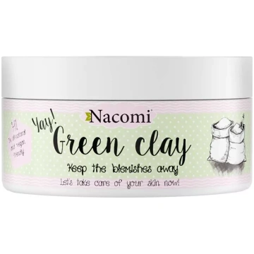 Nacomi - Green Clay - Zaļais Māls - 65g