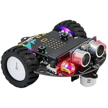 Yahboom Microbit V2 Robotics Kit DIY Autozinātnes 