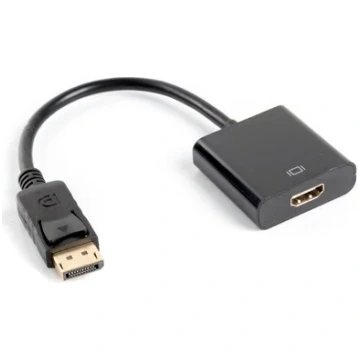 LANBERG ADAPTER DISPLAYPORT(M)->HDMI(F) 10CM AD-00