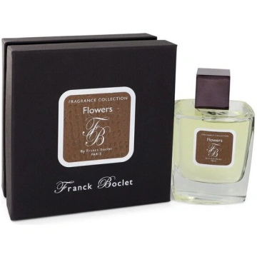 Parfimērijas ūdens Franck boclet flowers EDP sievi
