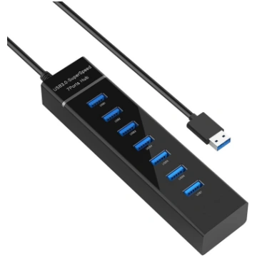 Riff HUB307 Superspeed USB 3.0 Hub Adapter to 7 US