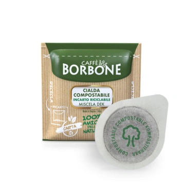 Caffè Borbone 150 Cialde ESE44 caffè Miscela Dek