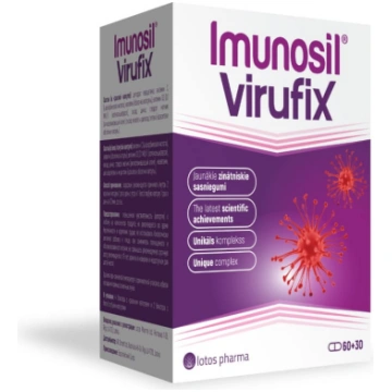 Imunosil Virufix, 60+30 kapsulas