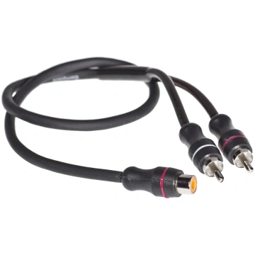 Gladen Y-RCA (RCA-Y) stereo cable for amplifier (0