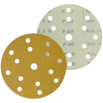 Smilšpapīrs P80 150mm (EN) for orbital sander; (EN