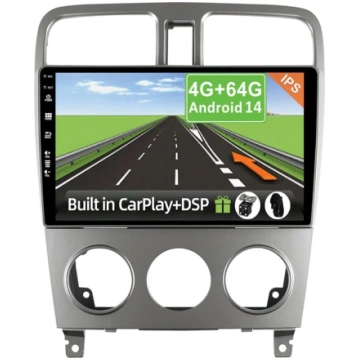 [4GB + 64GB] Android 14 auto radio priekš Subaru F