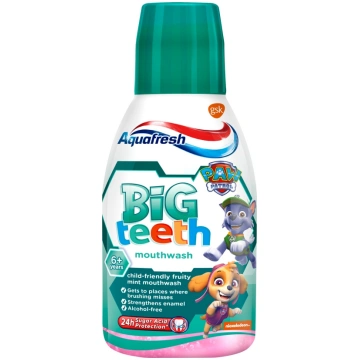 AQUAFRESH_Big Teeth Moutwash plyn do plukania jamy